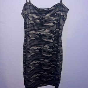 Short Camo Dress!